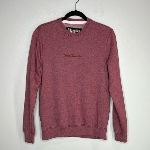 Chiller than Most embroidered sweatshirt size small - Picture 2 of 12